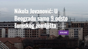 Nedovoljno šuma